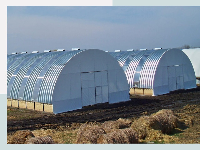 Сельскохозяйственные здания в Нурлате