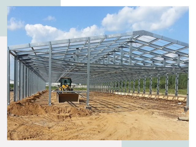 Строительство птичников в Нурлат от 626 руб.