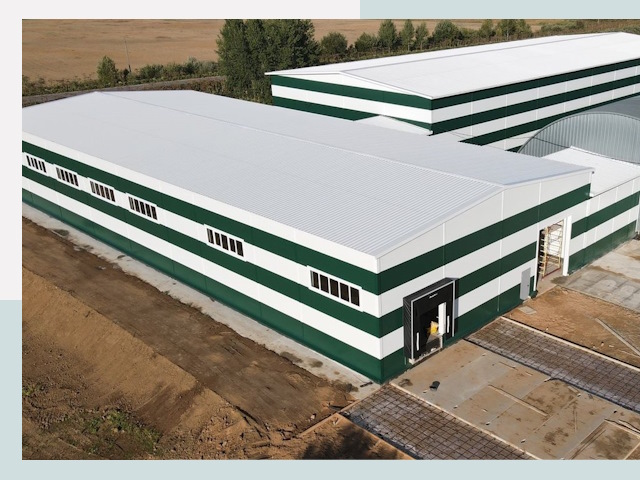 Строительство овощехранилищ в Нурлате