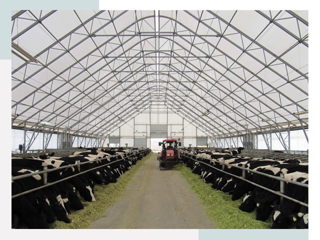 Тентовые коровники в Нурлате от 626 руб. - Надежно и доступно