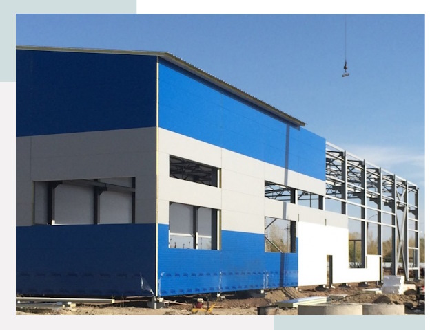 Монтаж ангаров в Нурлате от 626 руб. - СтальСтрой-Нрт