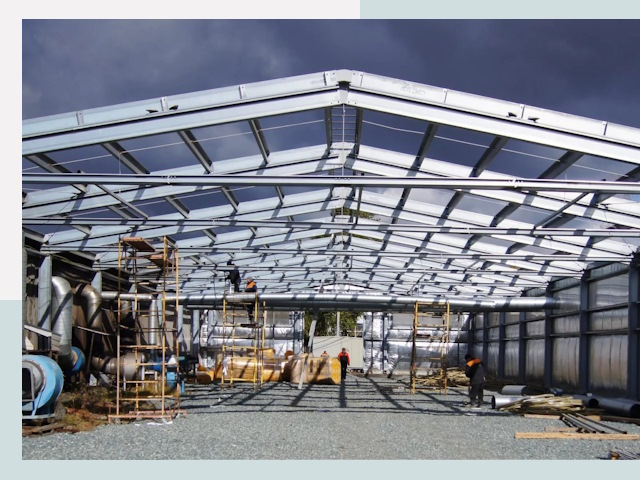 Промышленные объекты в Нурлате