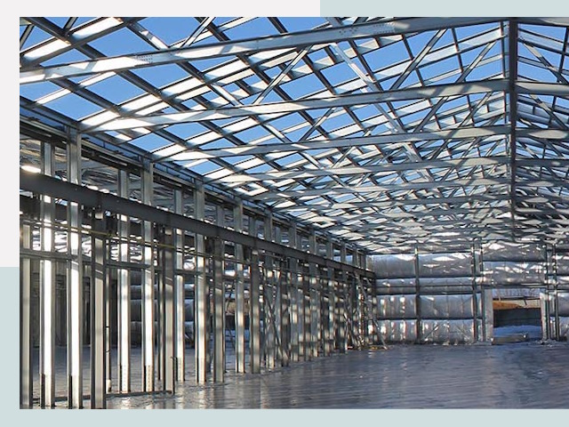 Производственные здания в Нурлате