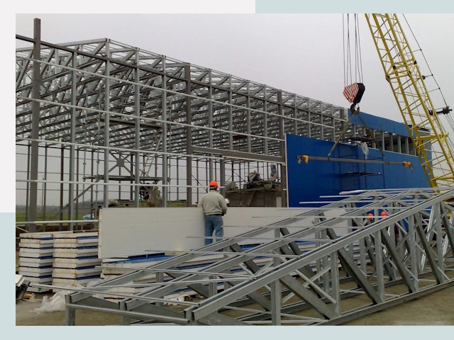 Строительство заводов в Нурлате