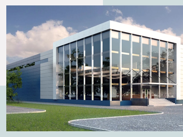 Торговые здания в Нурлате