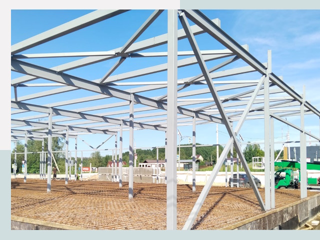 Строительство рынков в Нурлате