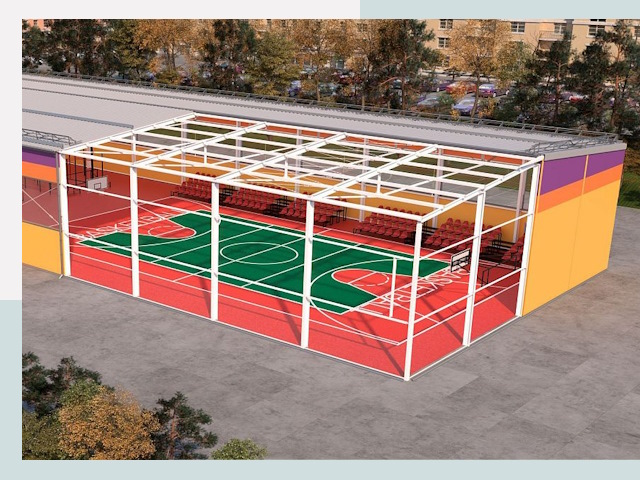 Спортивные сооружения в Нурлате