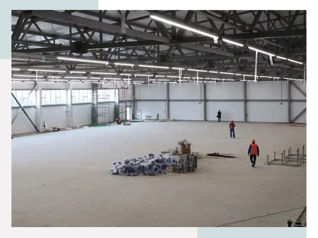 Строительство крытых катков в Нурлат от 626 руб.