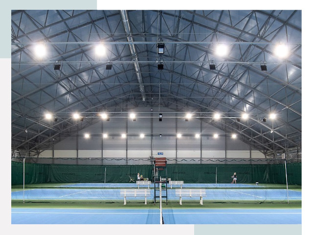 Строительство теннисных кортов в Нурлат от 626 руб.