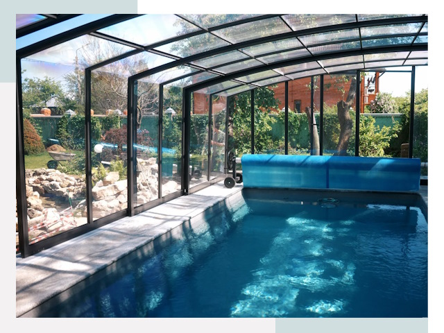 Строительство крытых бассейнов от СтальСтрой-Нрт - цена от 626 руб.