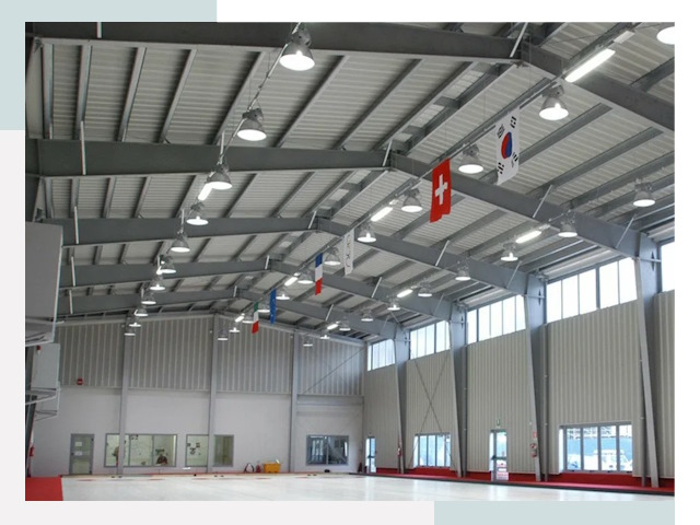 Строительство спортзалов в Нурлат от 626 руб. за м²