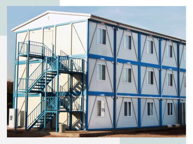 Модульные здания Нурлат