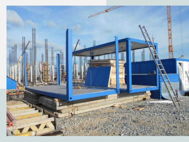 Модульные здания в Нурлате от 626 руб. - Быстро и Надежно