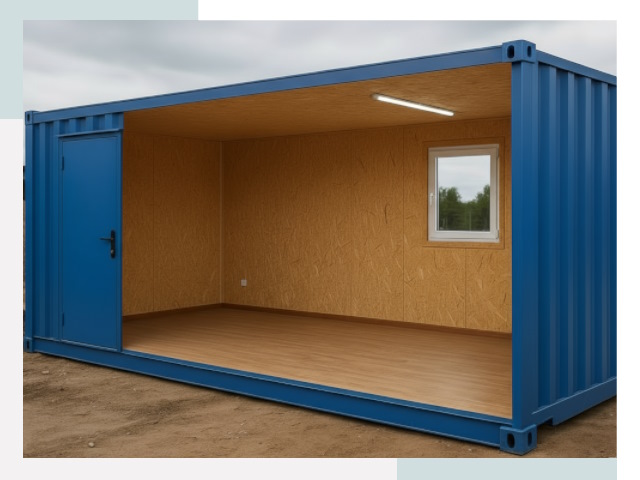 Блок-контейнеры в Нурлате