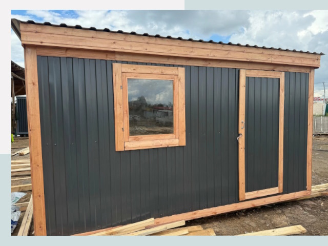 Бытовки под ключ в Нурлат от 626 руб. - Быстро и качественно