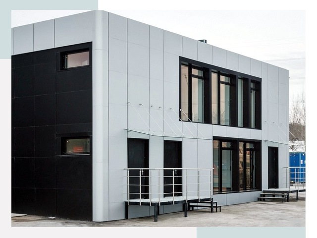 Модульные офисы в Нурлате