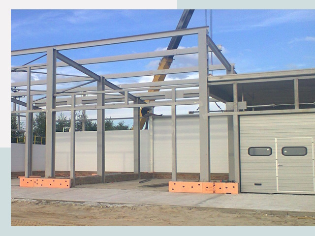 Строительство автосервисов от СтальСтрой-Нрт по цене 626 руб.