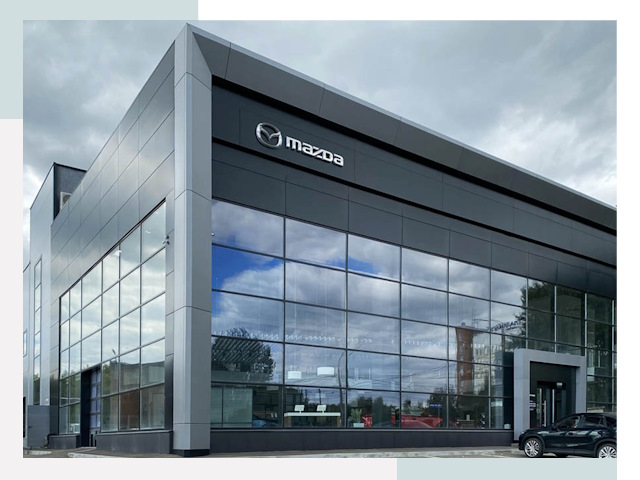 Строительство автосалонов в Нурлате