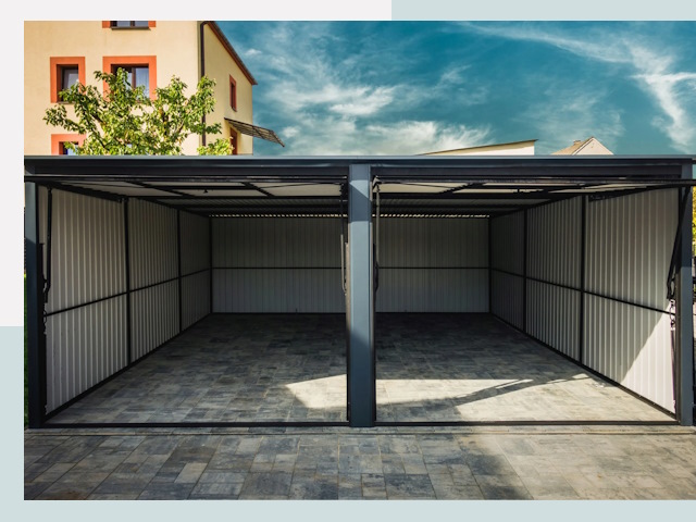 Гаражи из металлоконструкций от 626 руб. в Нурлат