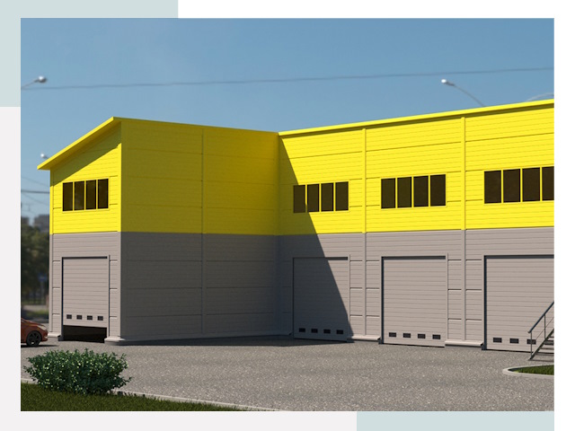 Строительство шиномонтажных в Нурлате