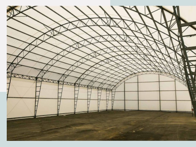 Типовые ангары в Нурлат от 626 руб. за м²