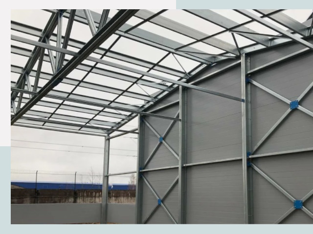 Каркасные ангары от СтальСтрой-Нрт по цене от 626 руб.