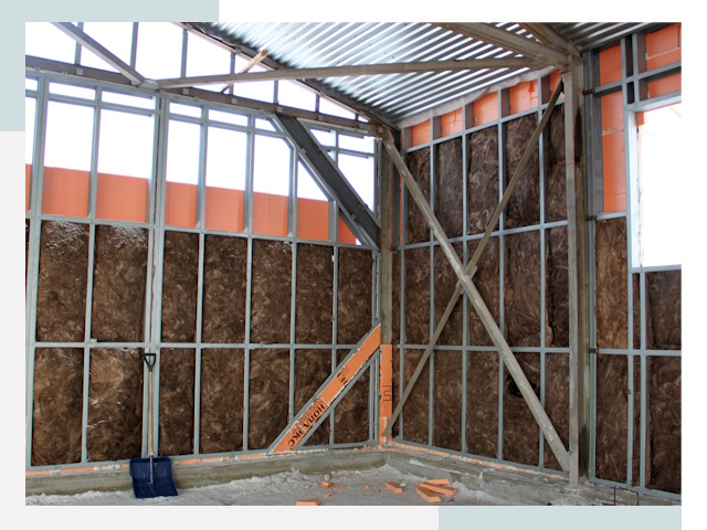 Утепленные ангары в Нурлате