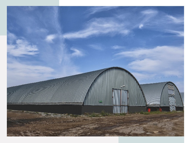 Сборные ангары в Нурлате