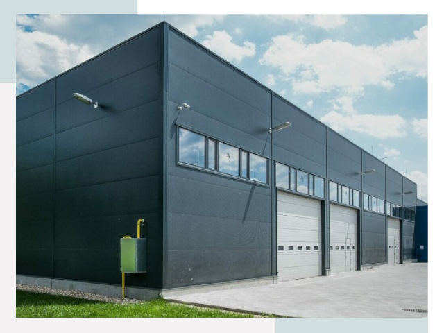 Модульные ангары в Нурлате