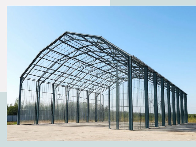 Легковозводимые ангары в Нурлат от 626 руб/м²