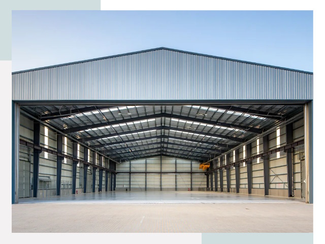 Большие ангары в Нурлате