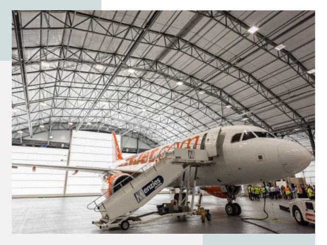 Авиационные ангары в Нурлате