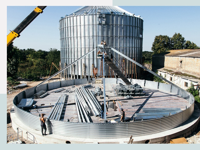 Силосы для зерна в Нурлат от 626 руб. - Надёжное хранение