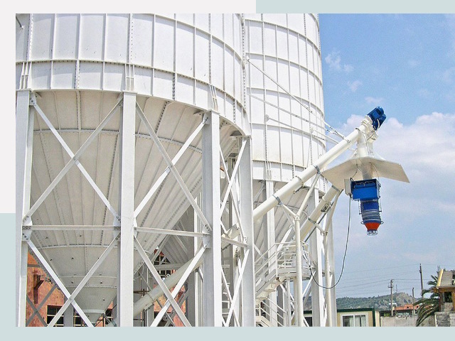 Силосы для цемента по цене от 626 руб. в Нурлат