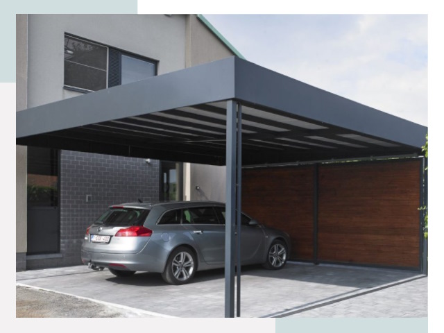 Металлические навесы в Нурлате