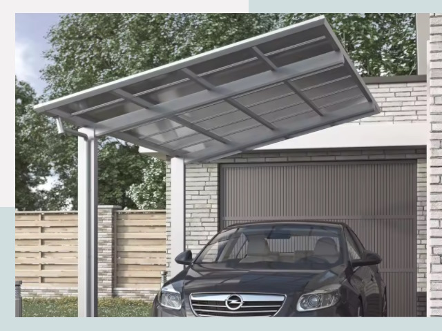 Качественные навесы для авто от 626 руб. в Нурлат