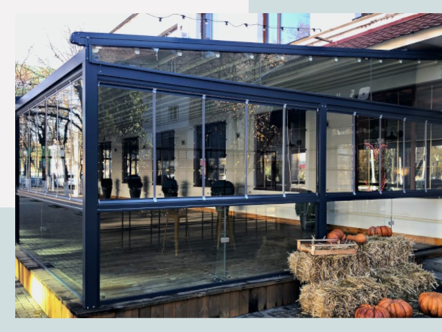 Летние веранды для кафе в Нурлате от 626 руб.