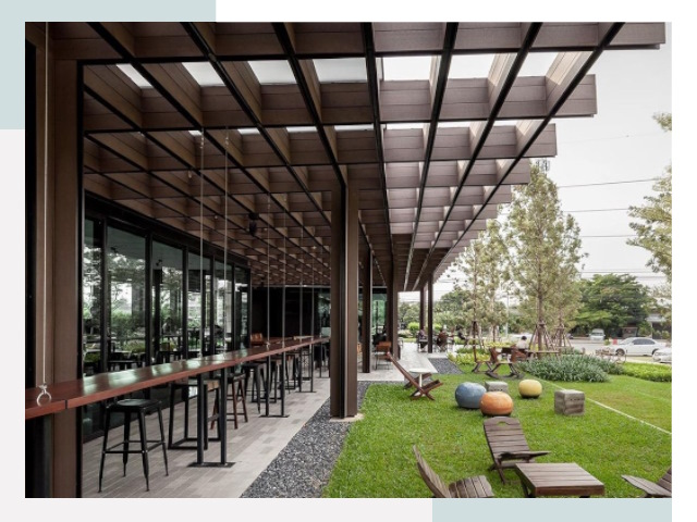 Летние веранды для кафе в Нурлате