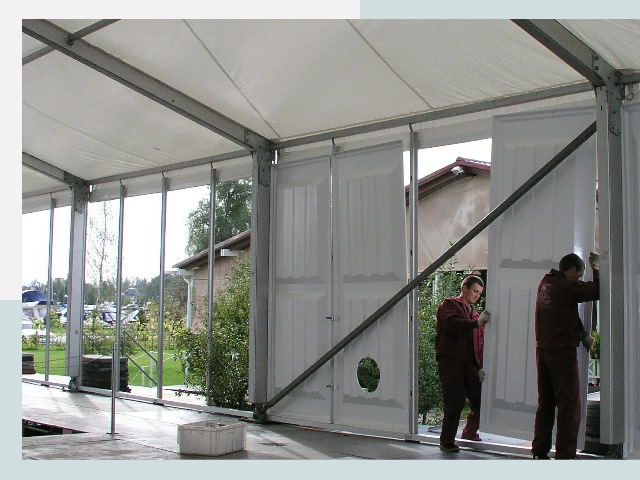 Быстро сборные шатры в Нурлат от 626 руб. за м²