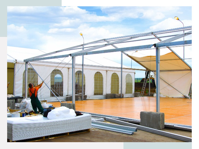 Быстро сборные шатры в Нурлате