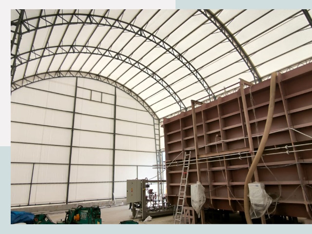 Оснащение ангаров в Нурлате от 626 руб. - Надежно и быстро