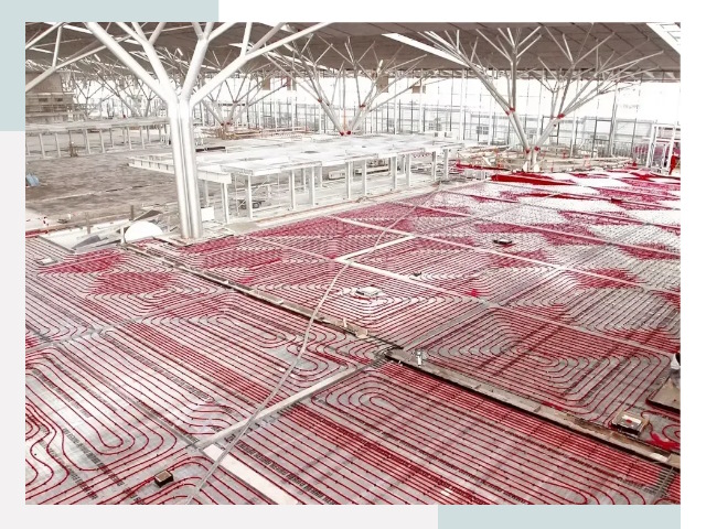 Отопление ангаров в Нурлате