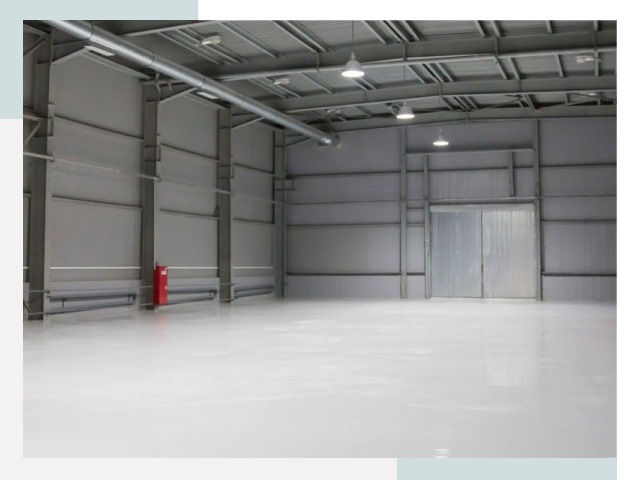 Полы для ангаров в Нурлате