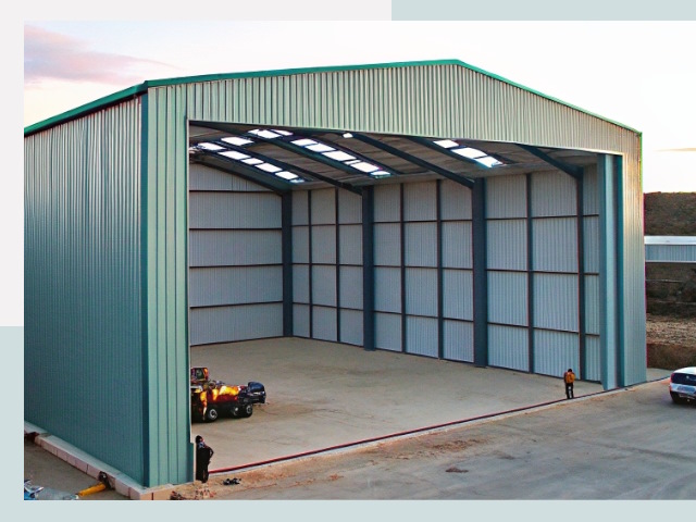 Системы безопасности ангаров от 626 руб в Нурлат