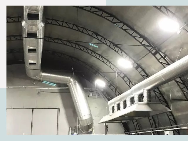 Инженерные системы ангаров от 626 руб. в Нурлат