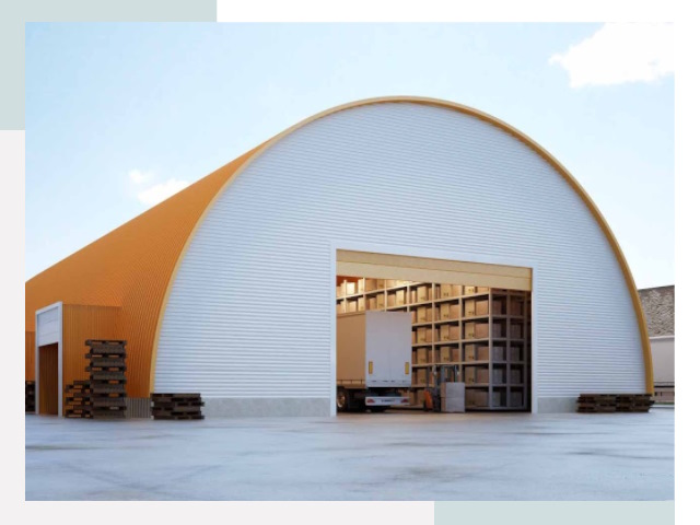 Проектирование ангаров в Нурлате