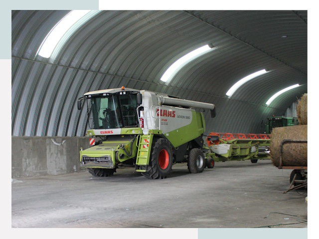 Ангары для спецтехники в Нурлате от 626 руб.