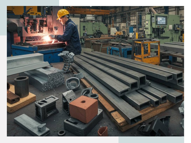 Металлообработка в Нурлате